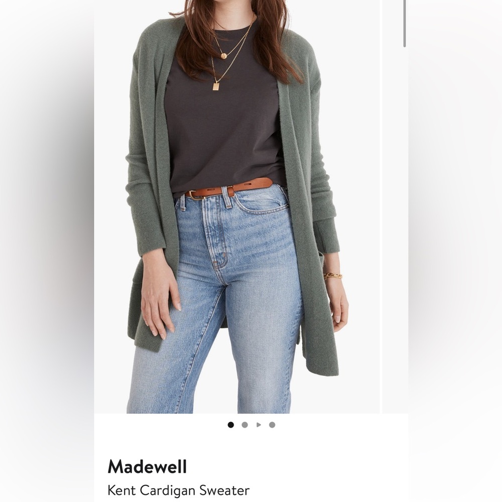 Madewell Kent Cardigan